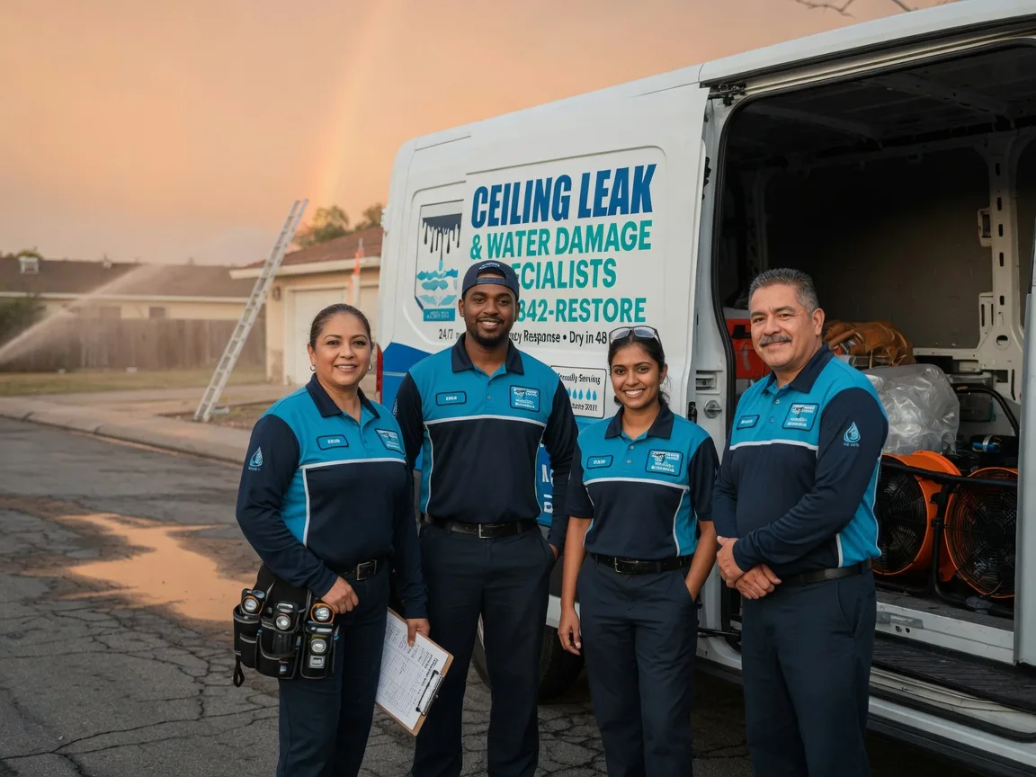 Ceiling Leak Cleanup company in Penn Run, PA