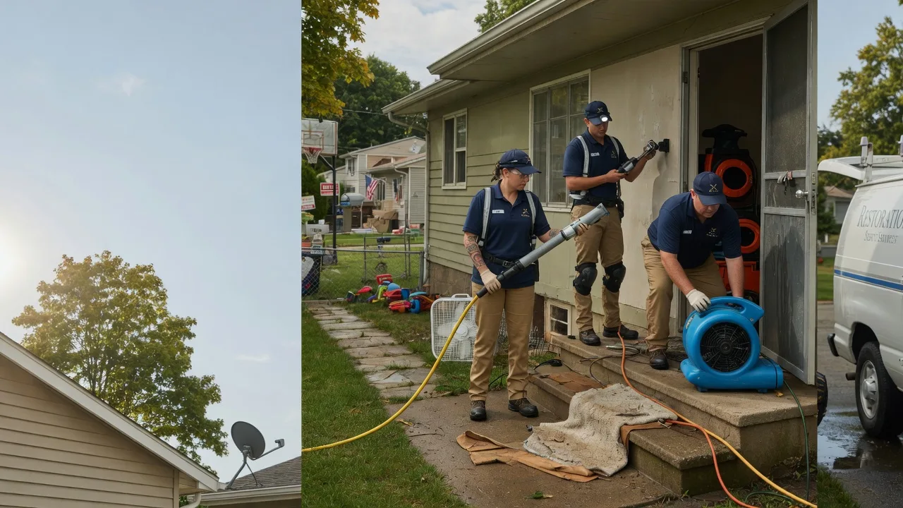 Crawl Space Water Removal in Penn Run, PA near me